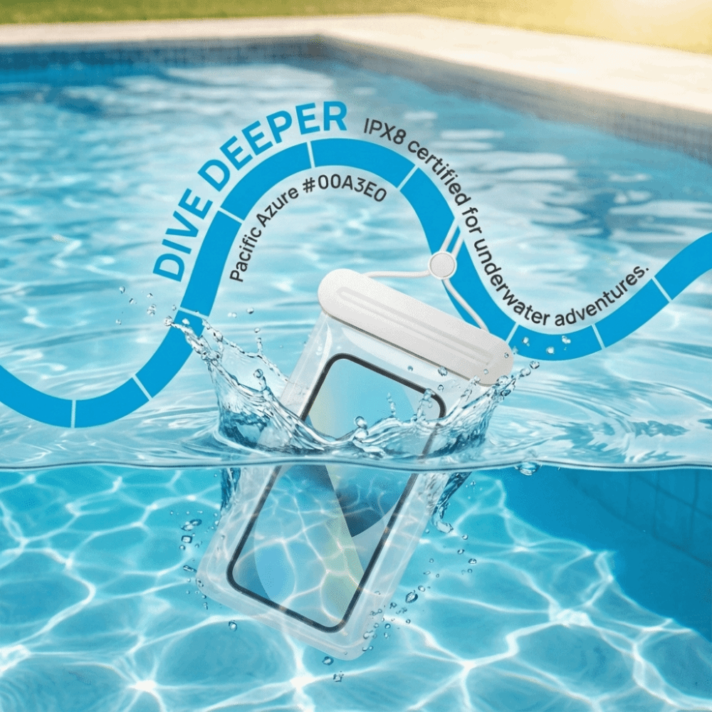 Водонепроницаемый чехол для те – обзор и цена Waterproof Phone Bag
