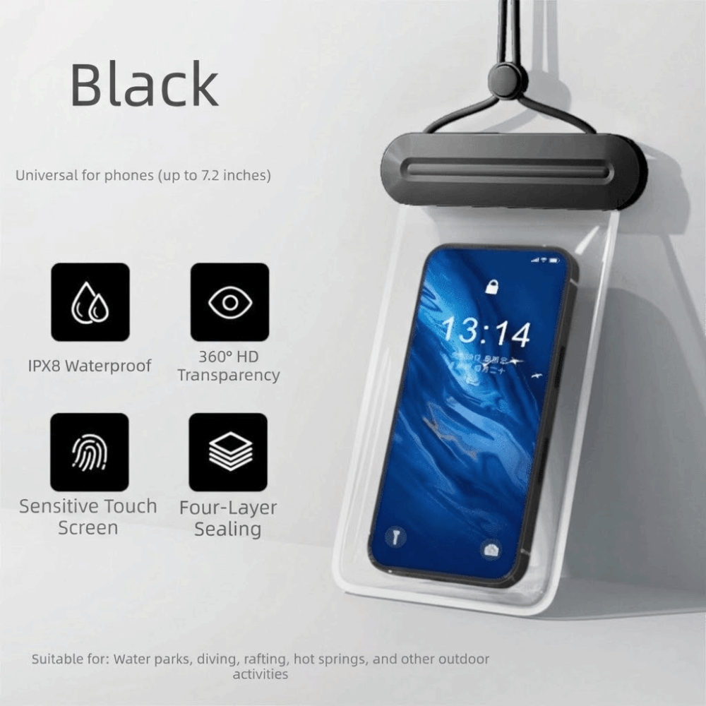 Водонепроницаемый чехол для те – обзор и цена Waterproof Phone Bag