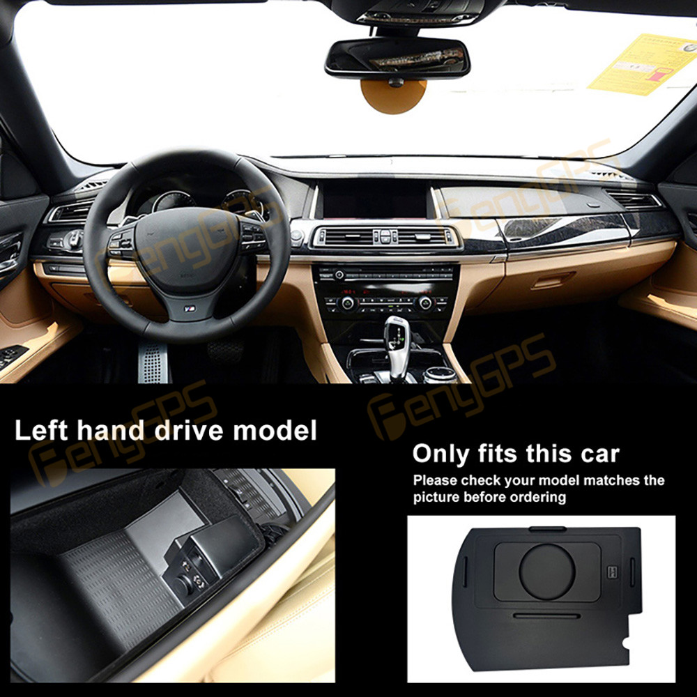 2 DIN для BMW 7 серии F01 F02  – обзор и цена Qi2 Phone Accessories