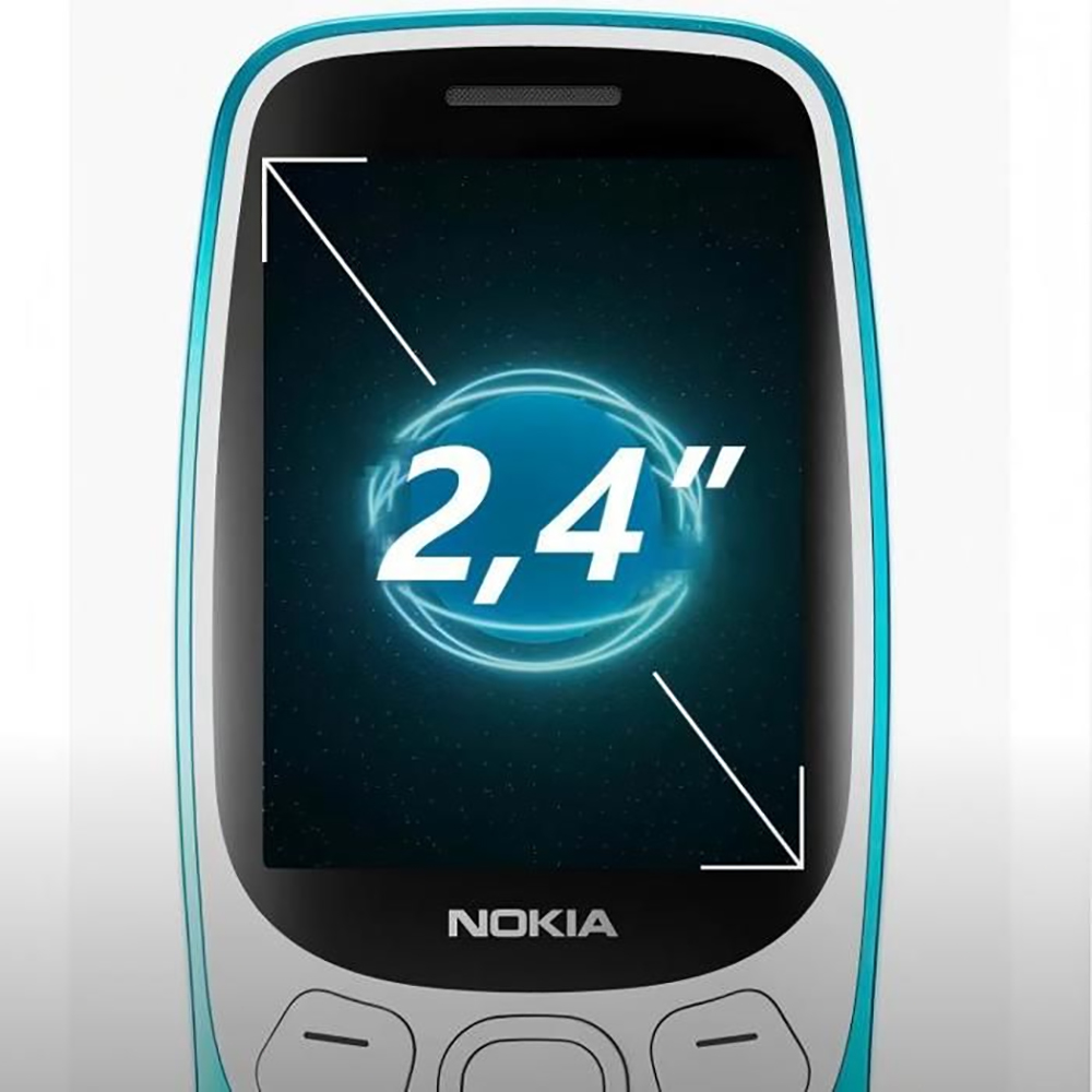 Смартфон Nokia 3210 4G, 2 SIM- – обзор и цена Phone Accessories Display