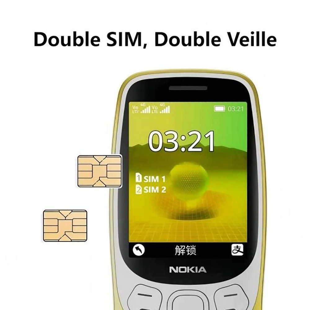 Смартфон Nokia 3210 4G, 2 SIM- – обзор и цена Phone Accessories Display