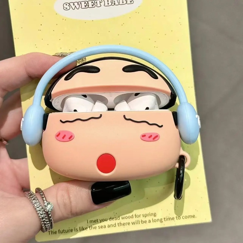 Чехол Crayon ShinChans для App – обзор и цена Airpod Case Cover