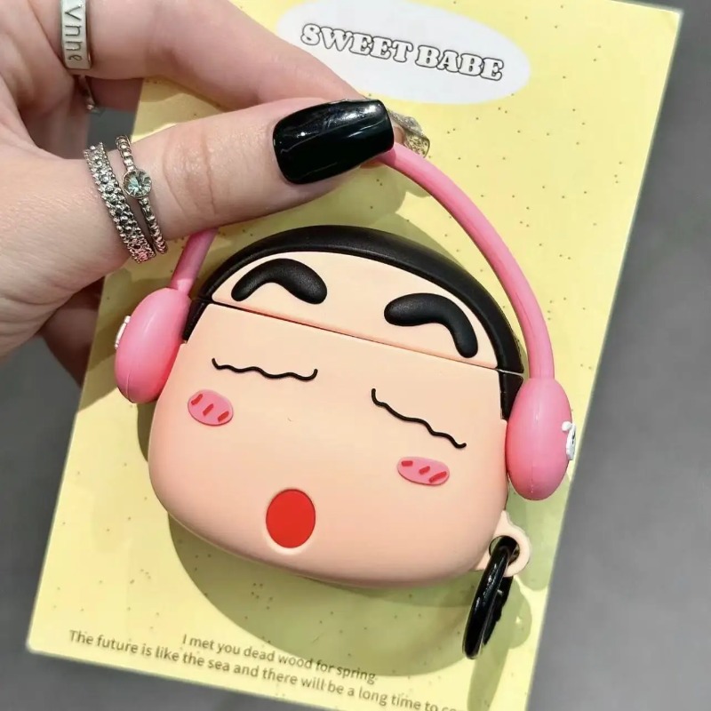 Чехол Crayon ShinChans для App – обзор и цена Airpod Case Cover