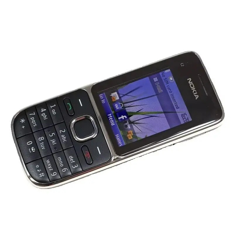 Мобильный телефон Nokia C2-01, – обзор и цена Phone Accessories Display