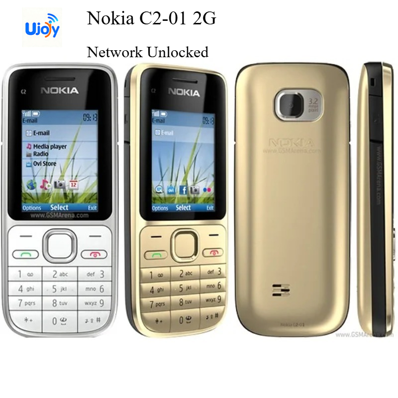 Мобильный телефон Nokia C2-01, – обзор и цена Phone Accessories Display